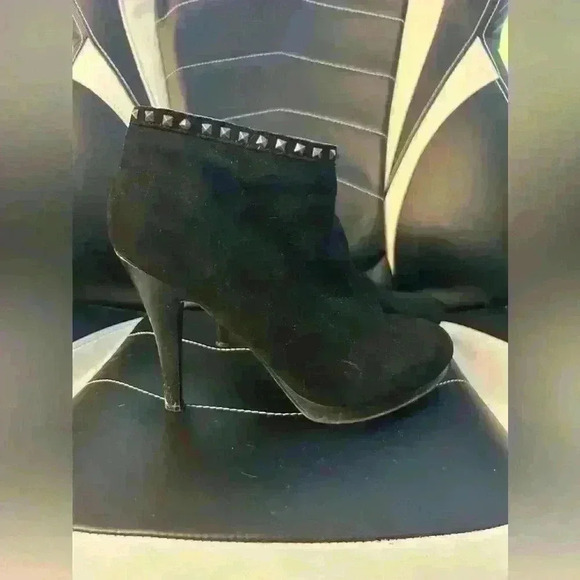 Style&co. Black ankle boot “Corela” size 7 - Picture 2 of 5